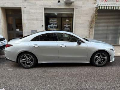 Mercedes-Benz CLA Mercedes CLA 200 d Automatic 4Matic Premium Grigio usata Bari