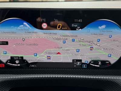 Mercedes-Benz CLA Mercedes CLA 200 d Automatic 4Matic Premium Grigio usata Bari