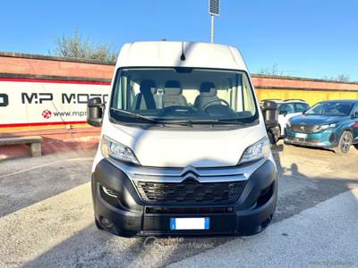 Citroen Jumper JUMPER PM-TM 2.2 120CV 3 POSTI Bianco usata Bari