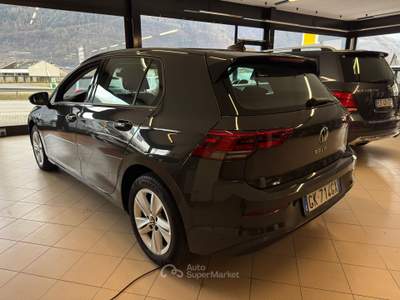 Volkswagen Golf Volkswagen Golf VOLKSWAGEN GOLF 2.0cc 116Cv *IVA* NEOPATENTATI Grigio usata Villa di Tirano