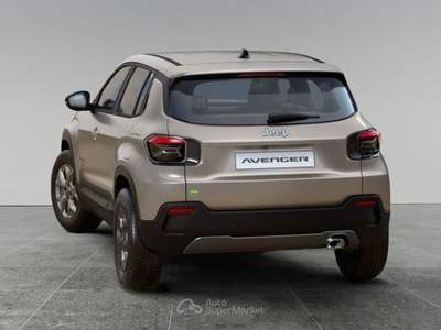 Jeep Avenger 1.2 Turbo 110 CV MHEV Longitude+PacK Infot+Winter Grigio usata Varedo