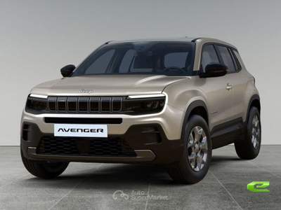 Jeep Avenger 1.2 Turbo 110 CV MHEV Longitude+PacK Infot+Winter Grigio usata Varedo