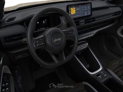 Jeep Avenger 1.2 Turbo 110 CV MHEV Longitude+PacK Infot+Winter Grigio usata Varedo