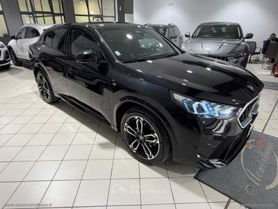 BMW X2 X2 xDrive 20d Msport Pro Nero usata Favara