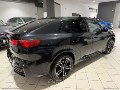 BMW X2 X2 xDrive 20d Msport Pro Nero usata Favara