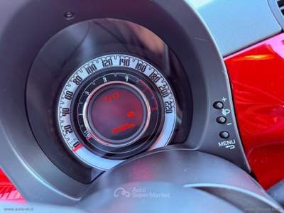 Fiat 500 500 1.3 Multijet 95 CV Pop Rosso usata San Michele Salentino