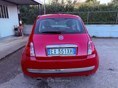 Fiat 500 500 1.3 Multijet 95 CV Pop Rosso usata San Michele Salentino