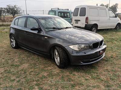 BMW Serie 1 118d 118d 5p. Futura usata NOVOLI