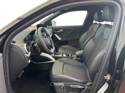 Audi Q2 I 2021 35 2.0 tdi S line edition s-tronic Nero usata Torino