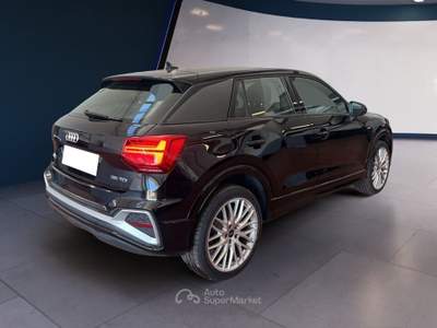 Audi Q2 I 2021 35 2.0 tdi S line edition s-tronic Nero usata Torino