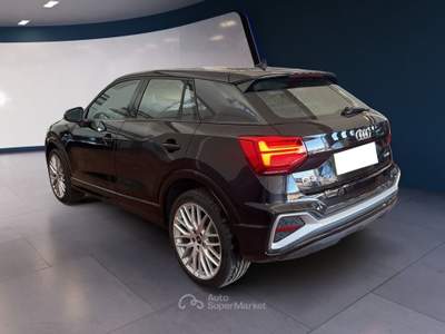 Audi Q2 I 2021 35 2.0 tdi S line edition s-tronic Nero usata Torino