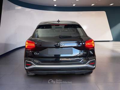 Audi Q2 I 2021 35 2.0 tdi S line edition s-tronic Nero usata Torino