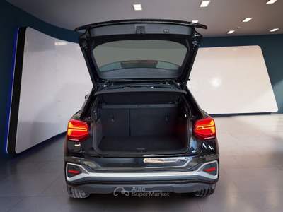 Audi Q2 I 2021 35 2.0 tdi S line edition s-tronic Nero usata Torino