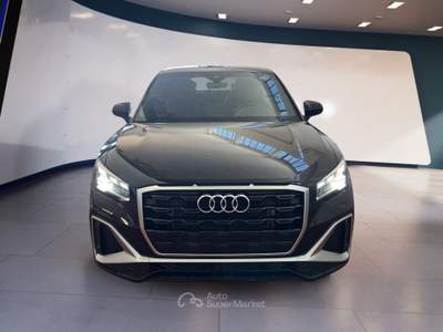 Audi Q2 I 2021 35 2.0 tdi S line edition s-tronic Nero usata Torino