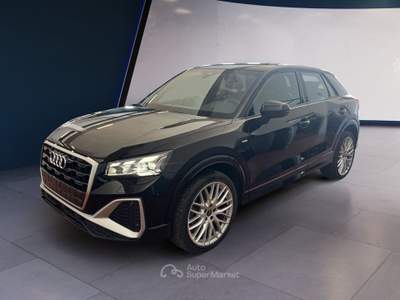 Audi Q2 I 2021 35 2.0 tdi S line edition s-tronic Nero usata Torino