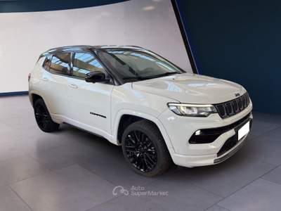 Jeep Compass HYBRID My22 S1.3 Turbo T4 Phev 4xe At6 240cv Bianco usata Torino