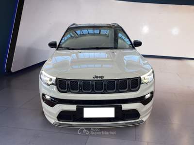 Jeep Compass HYBRID My22 S1.3 Turbo T4 Phev 4xe At6 240cv Bianco usata Torino
