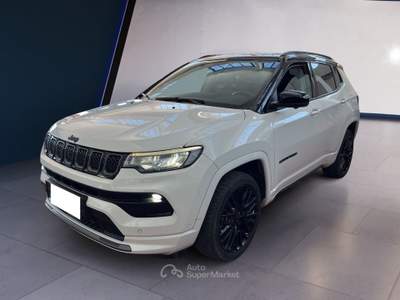 Jeep Compass HYBRID My22 S1.3 Turbo T4 Phev 4xe At6 240cv Bianco usata Torino