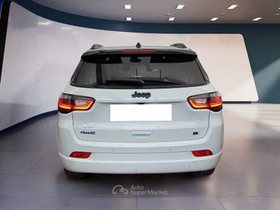Jeep Compass HYBRID My22 S1.3 Turbo T4 Phev 4xe At6 240cv Bianco usata Torino
