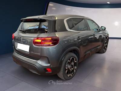 Citroen C5 Aircross PLUS - HYBRID 180 e-EAT8 Grigio usata Torino