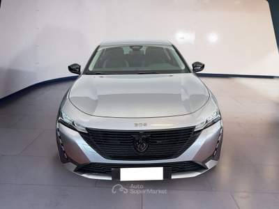 Peugeot 308 BL - Hybrid 136 e-DCS6 Active Pack Grigio usata Torino
