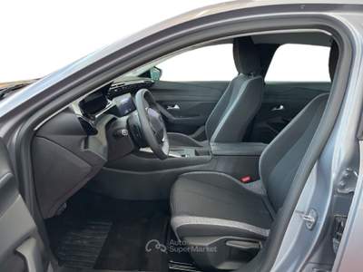 Peugeot 308 BL - Hybrid 136 e-DCS6 Active Pack Grigio usata Torino
