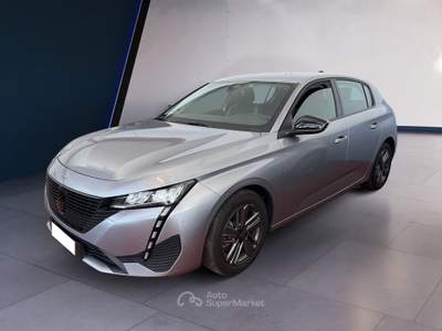 Peugeot 308 BL - Hybrid 136 e-DCS6 Active Pack Grigio usata Torino