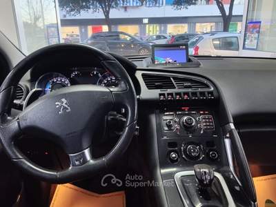 Peugeot 3008  Nero usata Roma