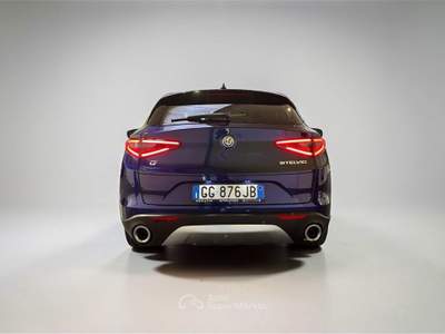 Alfa Romeo Stelvio 2.2 t Business Q4 190cv auto Blu/Azzurro usata Parma
