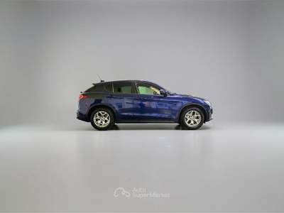 Alfa Romeo Stelvio 2.2 t Business Q4 190cv auto Blu/Azzurro usata Parma