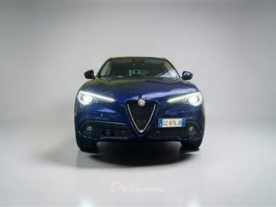 Alfa Romeo Stelvio 2.2 t Business Q4 190cv auto Blu/Azzurro usata Parma