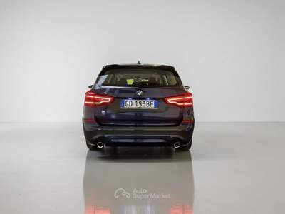 BMW X3 xdrive20d mhev 48V Business Advantage auto Blu/Azzurro usata Parma