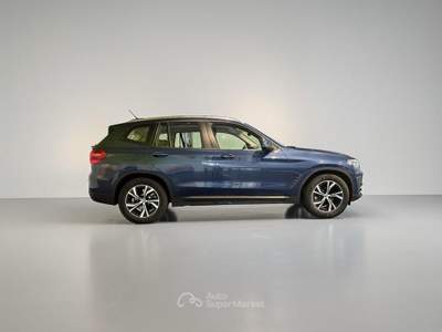 BMW X3 xdrive20d mhev 48V Business Advantage auto Blu/Azzurro usata Parma