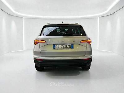 Skoda Karoq 2.0 tdi evo Executive 115cv dsg Grigio usata Parma