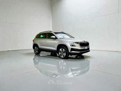 Skoda Karoq 2.0 tdi evo Executive 115cv dsg Grigio usata Parma