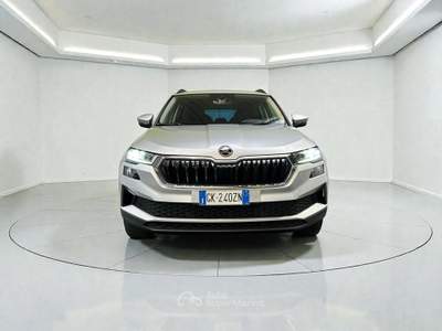 Skoda Karoq 2.0 tdi evo Executive 115cv dsg Grigio usata Parma