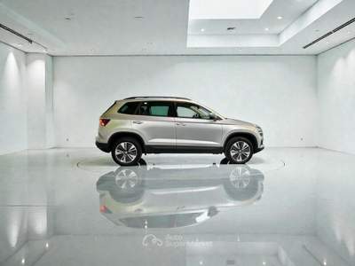 Skoda Karoq 2.0 tdi evo Executive 115cv dsg Grigio usata Parma