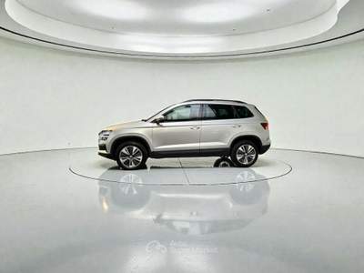 Skoda Karoq 2.0 tdi evo Executive 115cv dsg Grigio usata Parma