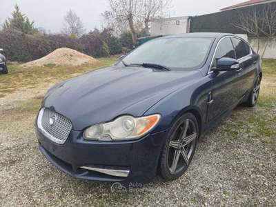 Jaguar XF 2.7D V6 Premium Luxu CHIAVE O MOTORE DA SOSTITUIRE Grigio usata Rezzato