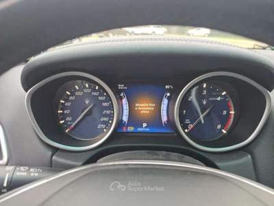 Maserati Ghibli V6 Diesel 275 CV MOTORE DA SOSTITUIRE / RIVEDERE Nero usata Rezzato