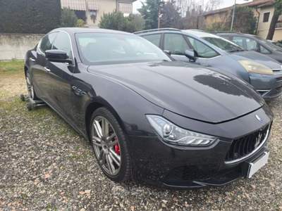 Maserati Ghibli V6 Diesel 275 CV MOTORE DA SOSTITUIRE / RIVEDERE Nero usata Rezzato