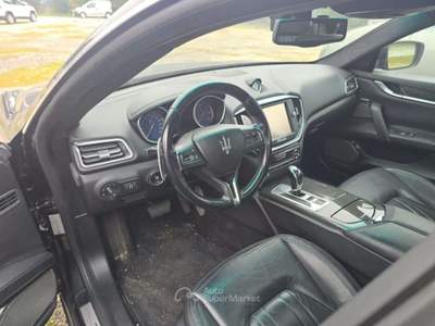 Maserati Ghibli V6 Diesel 275 CV MOTORE DA SOSTITUIRE / RIVEDERE Nero usata Rezzato