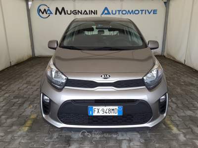 Kia Picanto 1.0 12V 5 porte Active Grigio usata Firenze