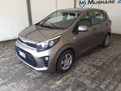Kia Picanto 1.0 12V 5 porte Active Grigio usata Firenze