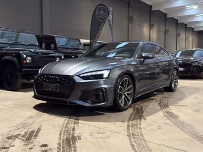 Audi A5 SPB 40 TDI quattro S tronic S line edition Grigio usata Bologna