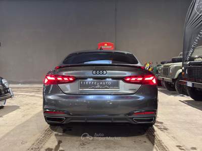 Audi A5 SPB 40 TDI quattro S tronic S line edition Grigio usata Bologna