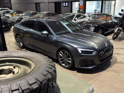 Audi A5 SPB 40 TDI quattro S tronic S line edition Grigio usata Bologna