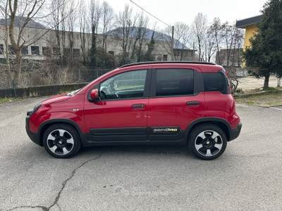 Fiat Panda UNICO PROPRIETARIO Rosso usata Trescore Balneario