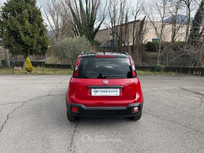Fiat Panda UNICO PROPRIETARIO Rosso usata Trescore Balneario