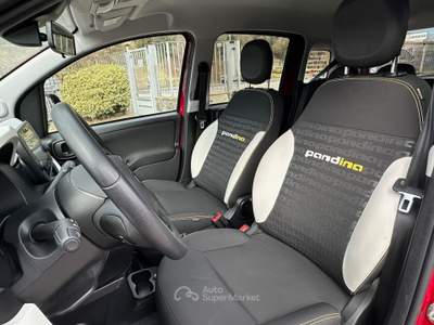 Fiat Panda UNICO PROPRIETARIO Rosso usata Trescore Balneario